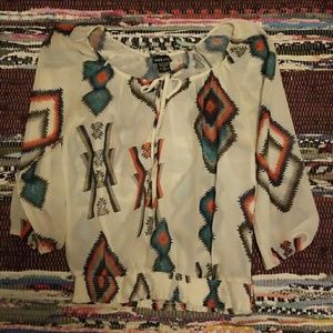 Super cute Wetseal blouse